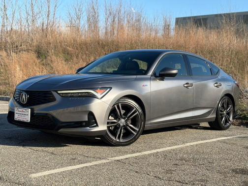 Liquid Carbon Metallic 2023 Acura Integra A-SPEC