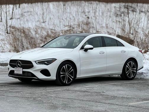 2024 Mercedes-Benz CLA 250 4MATIC