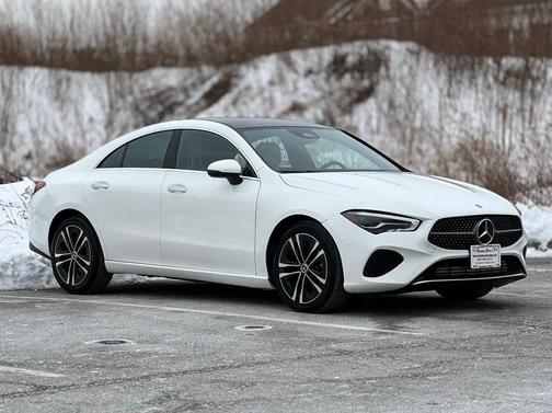 2024 Mercedes-Benz CLA 250 4MATIC