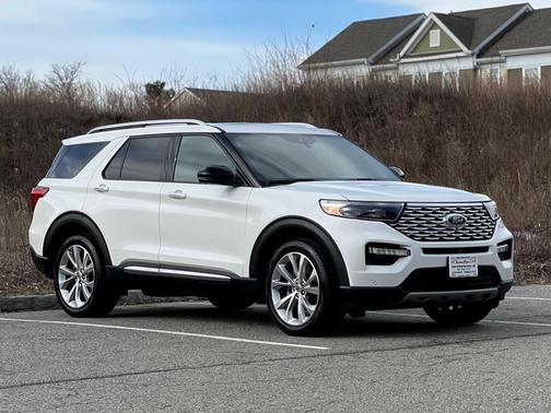2021 Ford Explorer Platinum