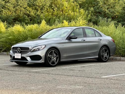 2016 Mercedes-Benz C-Class 4MATIC