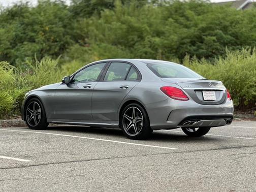 2016 Mercedes-Benz C-Class 4MATIC