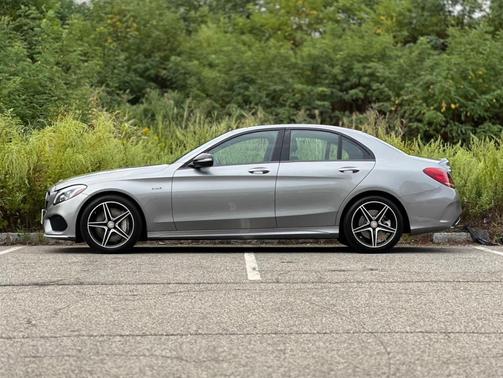 2016 Mercedes-Benz C-Class 4MATIC