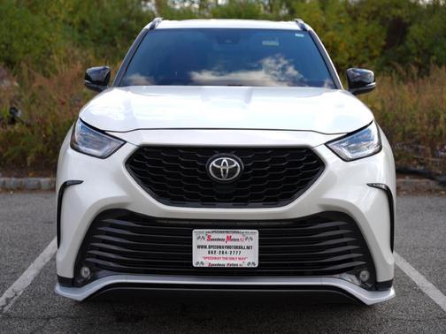 2021 Toyota Highlander XSE