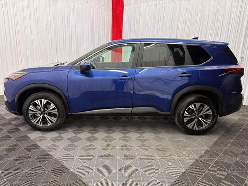 Caspian Blue Metallic 2023 Nissan Rogue SV