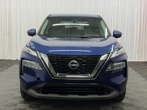 Caspian Blue Metallic 2023 Nissan Rogue SV