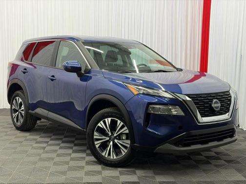 Caspian Blue Metallic 2023 Nissan Rogue SV