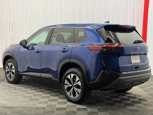 Caspian Blue Metallic 2023 Nissan Rogue SV