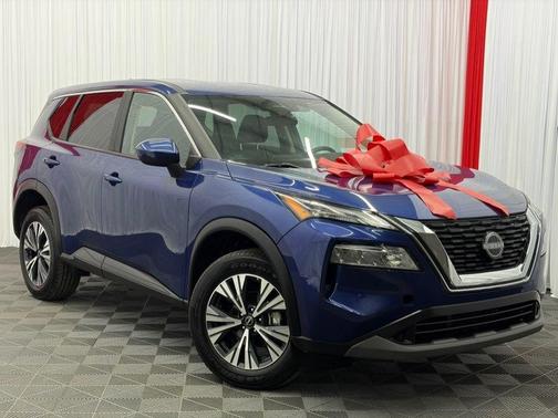 Caspian Blue Metallic 2023 Nissan Rogue SV