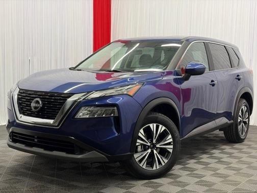 Caspian Blue Metallic 2023 Nissan Rogue SV