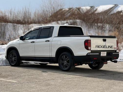 2019 Honda Ridgeline Sport