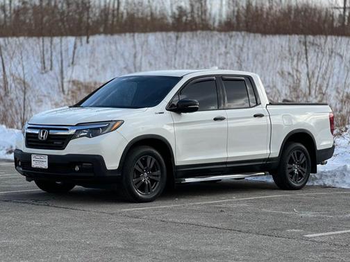 2019 Honda Ridgeline Sport