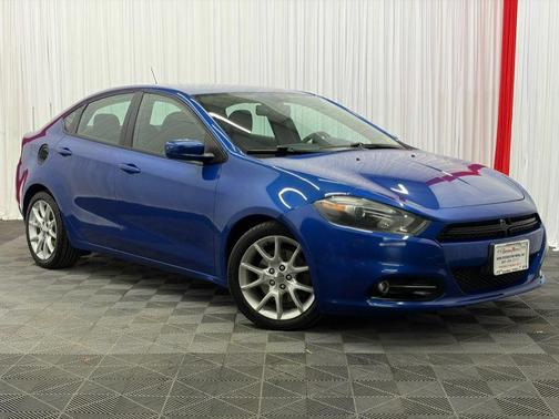 Blue Streak Pearlcoat 2013 Dodge Dart SXT