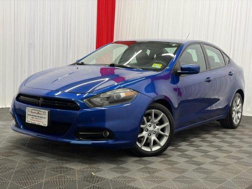 Blue Streak Pearlcoat 2013 Dodge Dart SXT