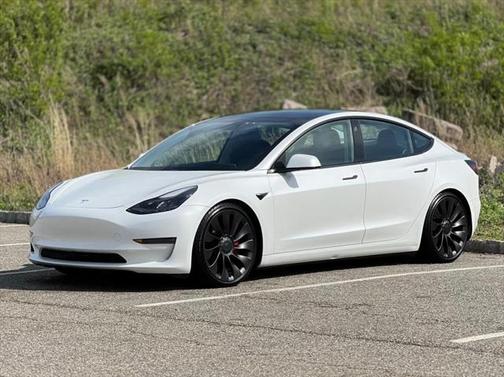 2021 Tesla Model 3 Performance