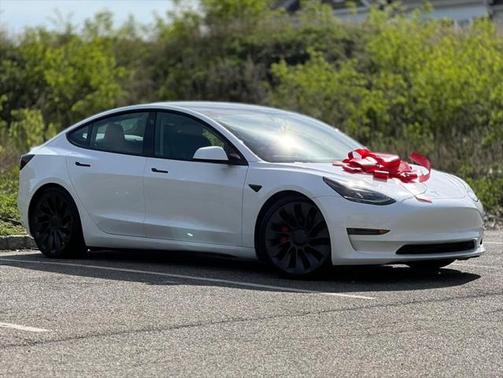 2021 Tesla Model 3 Performance