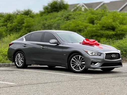 2018 INFINITI Q50 3.0t LUXE