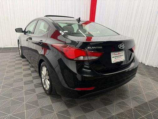 Black Diamond 2015 Hyundai ELANTRA SE