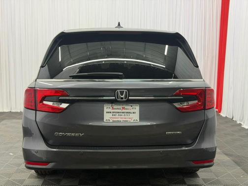 Modern Steel Metallic 2023 Honda Odyssey Touring