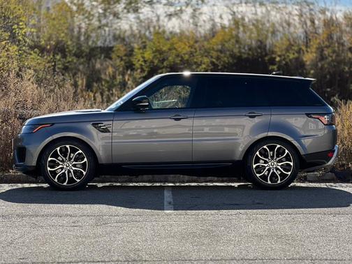 2020 Land Rover Range Rover Sport HSE