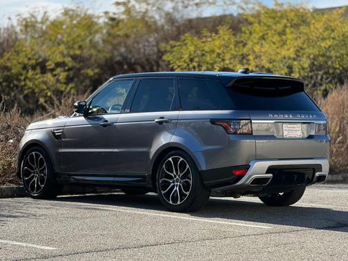 2020 Land Rover Range Rover Sport HSE