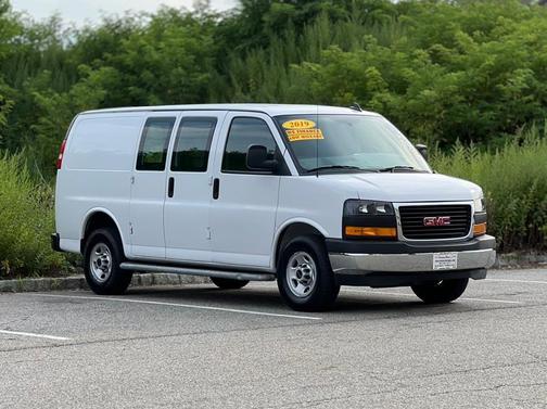 2019 GMC Savana 2500 Work Van