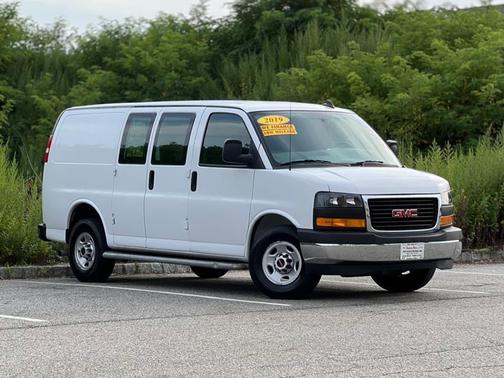 2019 GMC Savana 2500 Work Van