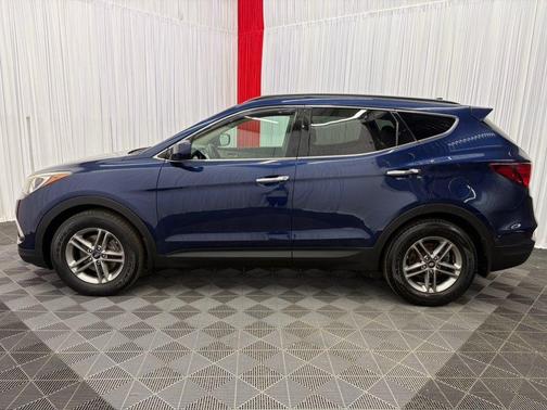 Nightfall Blue 2017 Hyundai Santa Fe Sport 2.4L