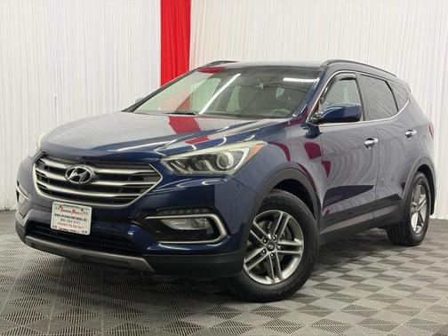 Nightfall Blue 2017 Hyundai Santa Fe Sport 2.4L