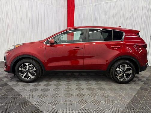 Hyper Red 2020 Kia Sportage LX
