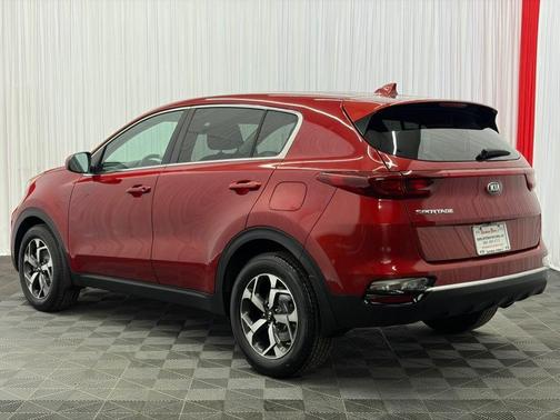 Hyper Red 2020 Kia Sportage LX