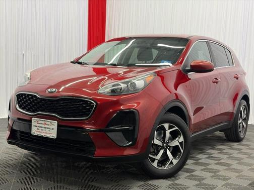 Hyper Red 2020 Kia Sportage LX