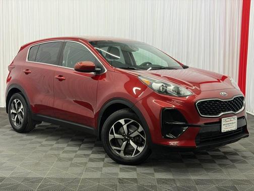 Hyper Red 2020 Kia Sportage LX