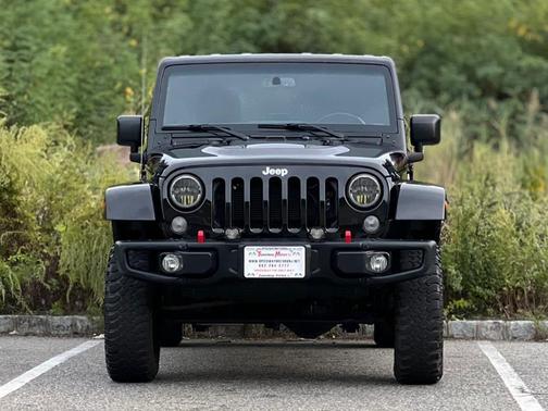 2016 Jeep Wrangler Unlimited Rubicon