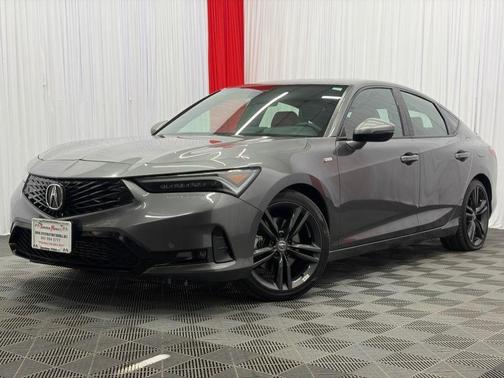 Liquid Carbon Metallic 2024 Acura Integra A-SPEC Technology