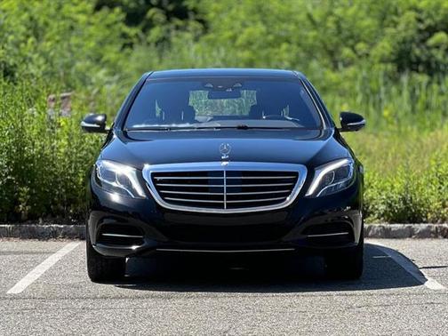 2017 Mercedes-Benz S-Class 4MATIC