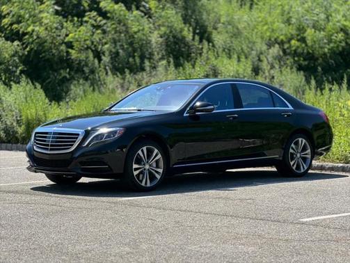 2017 Mercedes-Benz S-Class 4MATIC