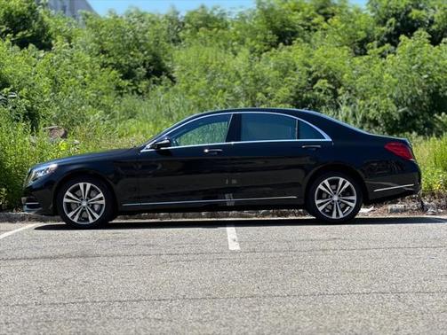 2017 Mercedes-Benz S-Class 4MATIC