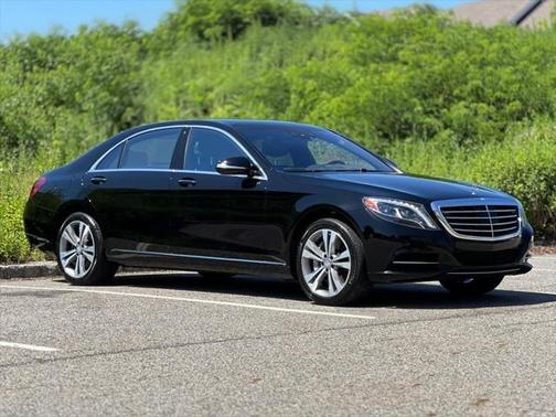 2017 Mercedes-Benz S-Class 4MATIC