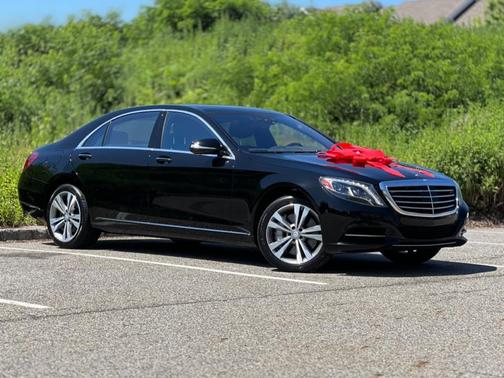 2017 Mercedes-Benz S-Class 4MATIC