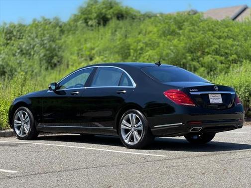 2017 Mercedes-Benz S-Class 4MATIC