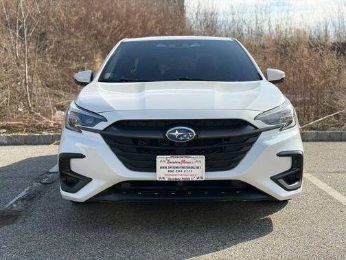 Crystal White Pearl 2023 Subaru Legacy Premium