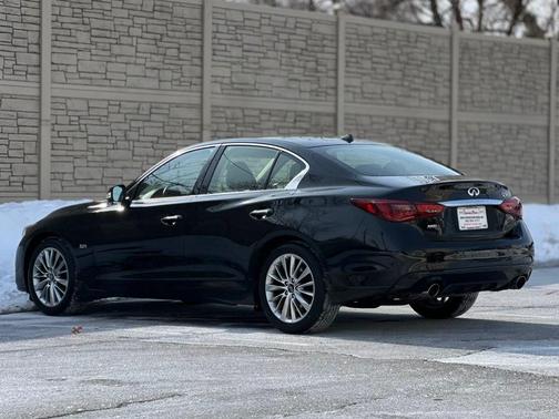 2020 INFINITI Q50 3.0t LUXE