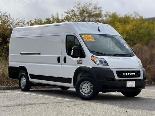 2022 RAM ProMaster 3500 High Roof