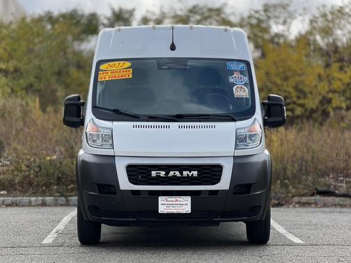 2022 RAM ProMaster 3500 High Roof