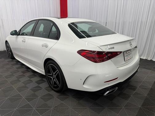 Polar White 2023 Mercedes-Benz C-Class C 300 4MATIC