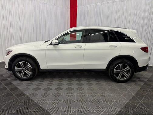 Polar White 2019 Mercedes-Benz GLC 300 4MATIC