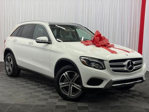 Polar White 2019 Mercedes-Benz GLC 300 4MATIC