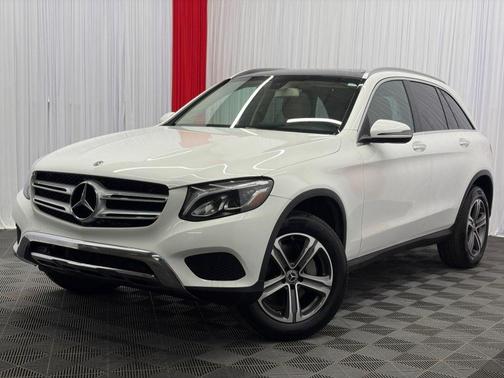 Polar White 2019 Mercedes-Benz GLC 300 4MATIC