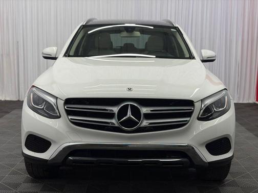 Polar White 2019 Mercedes-Benz GLC 300 4MATIC